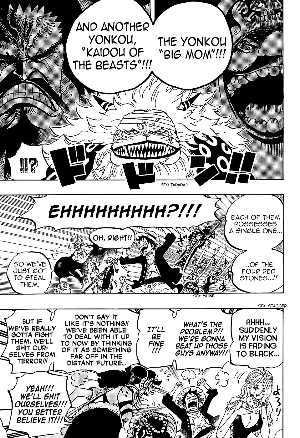 One Piece, Chapter 818 image 08